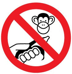 No feeding of wildlife