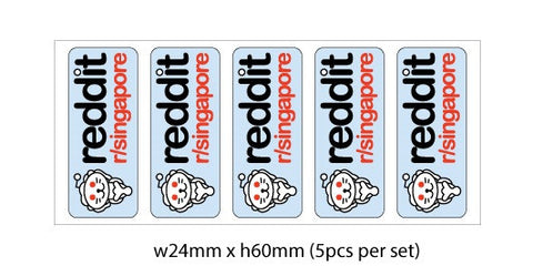 Mini r/singapore stickers