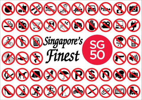 SG50 Singapore's Finest