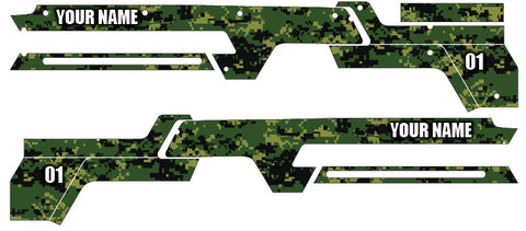 Foam Dart Blaster Wraps