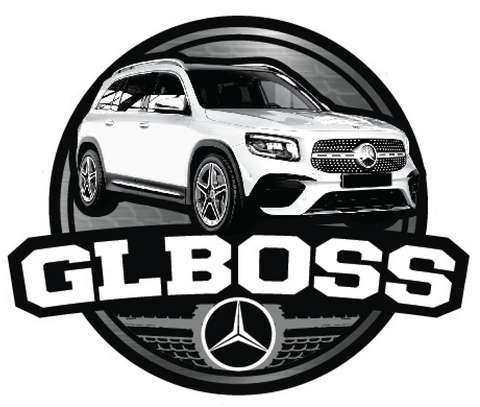GLBoss Car Decal
