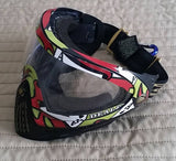 Custom Paintball Mask and Loader Wraps