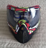 Custom Paintball Mask and Loader Wraps