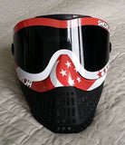 Custom Paintball Mask and Loader Wraps