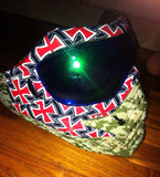 Custom Paintball Mask and Loader Wraps