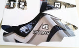 Custom Paintball Mask and Loader Wraps