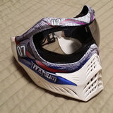 Custom Paintball Mask and Loader Wraps