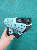 Worker Nightingale foam blaster wrap