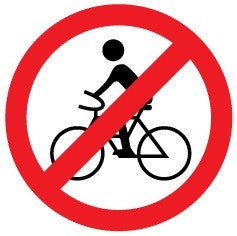 No cycling