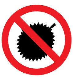 No durian