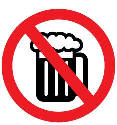 No beer