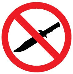 No knife