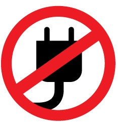 No tapping of electricity