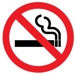 No smoking