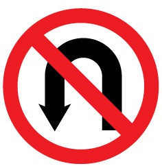No U turn