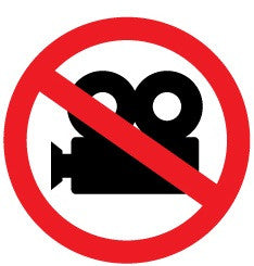 No video recording
