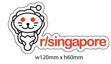 Merlion Snu with red r/singapore